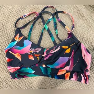 CALIA by Carrie Underwood swim top